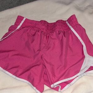 Pink girls Athletic Shorts